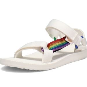Teva Original Universal Pride Sandals size Men’s 11 Women’s 12 NWT